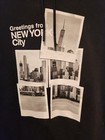 Vtg H m Greetings From New York City Hoodie Pullover Size Large Rare Oop Vintage