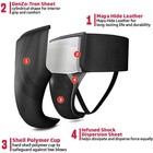 Rdx  Leather Abdo Gear  Jockstrap Abdominal Protector  Groin Guard