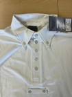 Ovation Elegance Signature Long Sleeve Show Shirt Men s Size 40 White
