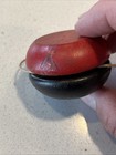 Vintage 1930   s Duncan Black And Red Wood Genuine Beginners Yo-yo