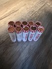 10 Sealed Bank Rolls Of Pennies  500 Unsearched  Posible Error s   Wheat Cents 