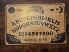 Early Mystifying Oracle Ouija Board William Fuld Baltimore W  Planchette Occult