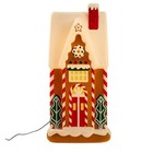 Cracker Barrell Gingerbread House Blow Mold Christmas Decor Illuminated 24in