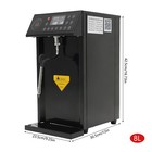 Commercial Steam Milk Frother  Milk Steamer Coffee Foam Maker Frothing Machine