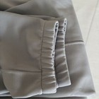 Mizuno Solid Gray Elastic Bottom Baseball Pants Sz Adult Large