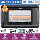 Ancel Ar500 Car Obd2 Scanner Srs Clear Airbag Module Repair Read Eeprom Tool Kit