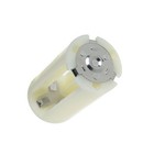 1pcs 3xaa To D Parallel Adapter Battery Holder Case Box Convertor 3 Aa lr6 To 1d