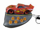 2006 Disney Pixar Cars Lightning Mcqueen Talking Alarm Clock Radio   Works