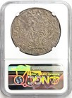 1592 Silver Netherlands Dutch 1 Rijksdaalder Coin Ngc About Unc 53 Utrecht Mint