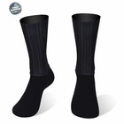 Aero Cycling Socks Anti Slip Silicone Summer Breathable Bike Running 2024