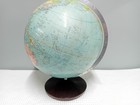 1950s German Table Globe By Renowned Makers Columbus  small Dent On It 
