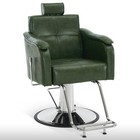 Barberpub Reclining Barber Chair For Hair Stylist  Hydraulic Styling Salon 9182