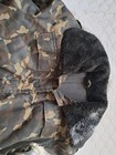 Military Jacket Winter Dubok Armed Forces Of Ukraine Parka Fufaika Soldier Army