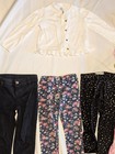 Toddler Girl Clothing Bundle  7pc  Size 2t  1 Dress  1 Sweater  3 Pants  2 Tops 