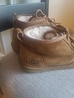 Ugg Neumel Women s Size Us 12 Chestnut Chukka Soft Ankle Boots Shoes