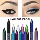 Colorful Gel Eyeliner Pencil Eye Liner Gel Pens Long Lasting Waterpoof Makeup
