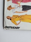 Vintage 90s Butterick 4720 Misses  Top And Skirt  Size 12-16 Sewing Pattern