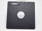 Calumet Cambo Sc 301136 4x5 Camera Lens Board 42mm Hole W  Xenophon Gel Holder