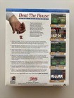 Interplay Beat The House Ultimate Gaming Tutor   Simulator Computer Game Sealed