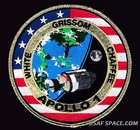 Apollo -1 - 50th  Anniversary - Commemorative  1- Tim Gagnon 5   Space Patch