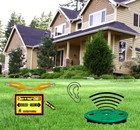    lawn Valve Locator Chat-r-box   Crb1 W led  Valve Finder  Find Lost Valves