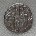 Medieval Bulgaria 1331-1335 Silver Grosch Coin Ivan Alexander Christ Standing