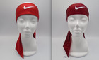 Nike Cooling Head Tie Adult Unisex Reversible University Red team Red white