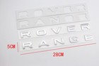 Range Rover English Letter Car Sticker - Glamorous Decal For Distinctive Style