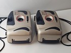 Set Of 2 - Vtg Vivitar Camera Hc 2000 Focus Free 35mm Film Compact Point   Shoot
