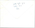 Israel Palestine Postal Cover Addr   Postmark