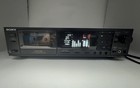 Sony Tc-rx80es Stereo Cassette Deck Tape Player Es Series Tested Works Very Good