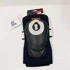 Sixsixone 661 Comp Am Knee Pad Guards Black - Large