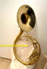Sousaphone Tuba 16 bell Of Pure Brass Metal In Golden Color  Box   Free Shipping