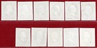 Sc O72p3-o82p3 1c-90c Dept Of Treasury Proof On India Paper Mngai Nh Cats S200 