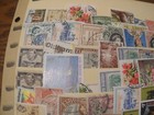 Sb34 Estate Sale World Stamp Lot Stamps Collection Mix Assorted
