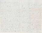 1863 Letter - Loreltown  Md To Magnolia  Oh