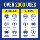 12 Oz  Original Wd-40 Formula  Multi-purpose Lubricant Spray With Smart Straw