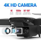 Drone 2026 4k Hd Dual Camera Wifi Fpv Rc Foldable Quadcopter
