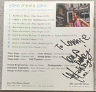 Yoko Noge-yoko Meets John Signed Autographed Booklet Only No Disc