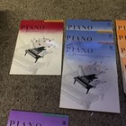 Piano Adventures  Faber Lesson  Theory  Technique Instruction Manuals Lot Of 16
