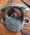 Vintage  the Liquid  Carbonics Starr  x  Side Mount Bottle Opener Patented 4-25