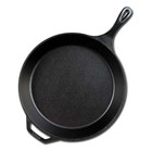 Lodge 15  Seasoned Cast Iron Skillet