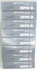 Vintage Vhs Tape Lot Of 8 Used Tapes Basf Model T-120 6 Hrs With Cases