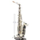 Selmer Model Sas511s Eb Alto Saxophone In Silver Plate Sn 25040078 Excellent