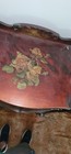 Toilet Cabinet French Hand Painted Circa 1800s Antique