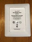 Michael Jordan Bradford Exchange Collector Plate  no Stoppin  This    With Coa