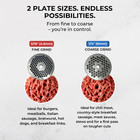  22 Meat Grinder Bundle     3 16    1 4  Grinding Plates   Steel Blade