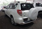      2006-2012 Toyota Rav4 Rear Spare Tire Wheel Cover Hard Shell Oem 040