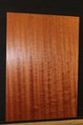 Sapele Mahogany One Piece Guitar Body Blank  Quarter Sawn  Figured  Select Grade