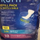 Goodnites Tru-fit Refill Pack Boys Girls Inserts Small Medium 17 Ct